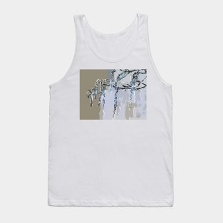 Catkins Over the Waterfall Tank Top